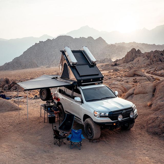 Why Rooftop Tents? - Spirit of 1876