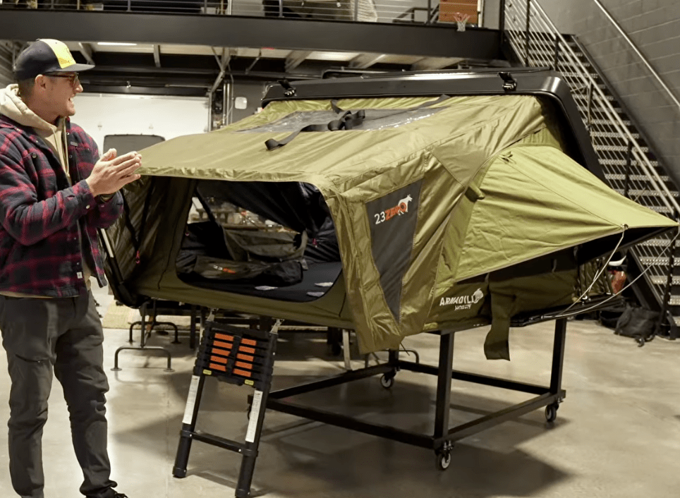 We Finally Found the Perfect Rooftop Tent: 23ZERO Armadillo Horizon First Look - Spirit of 1876