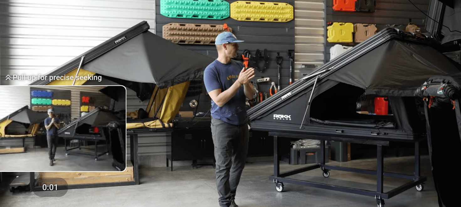 ROKK Overland Rooftop Tents Review: The Overland Tent Brand You Haven't Heard Of Yet - Spirit of 1876