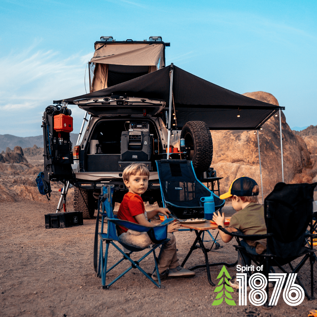 3 Game Changers for your next Camp - Spirit of 1876