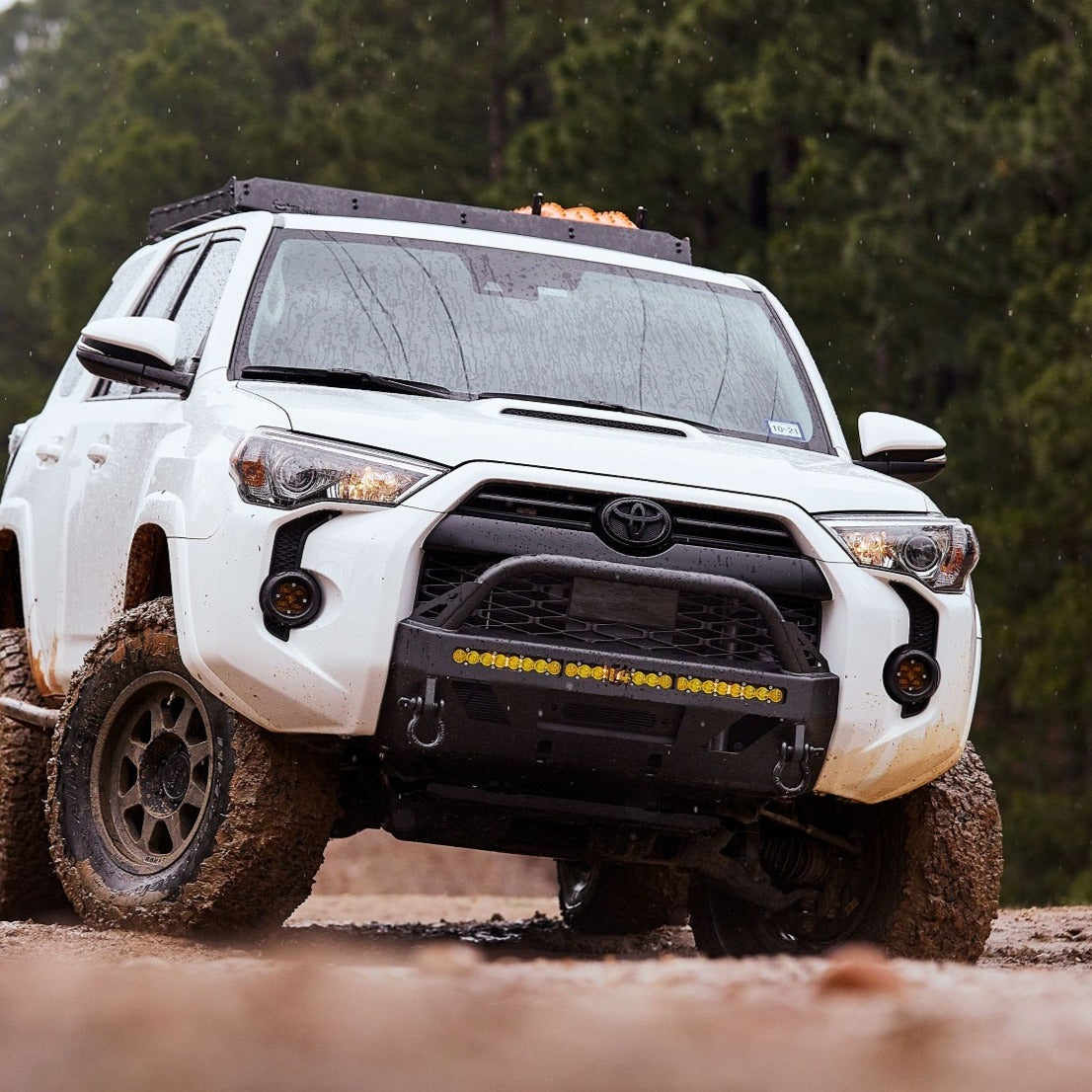 4runner with front bumper