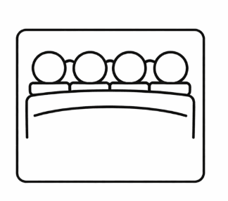 Four person roof top tents - Spirit of 1876