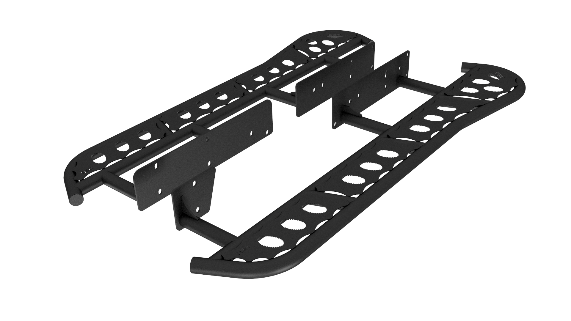 2010-2023 Lexus GX460 Flat Sliders With Grip Top Plate