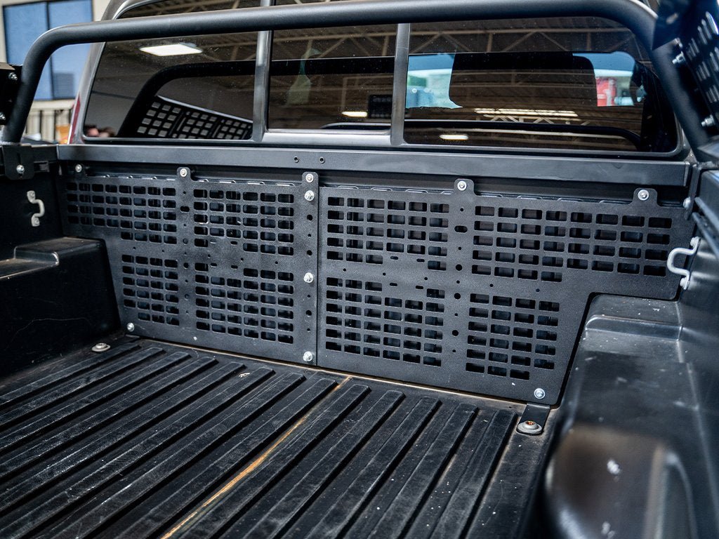 Front Bed MOLLE System For 2005 - 2023 Toyota Tacoma - Spirit of 1876Dealers of Cali Raised LED
