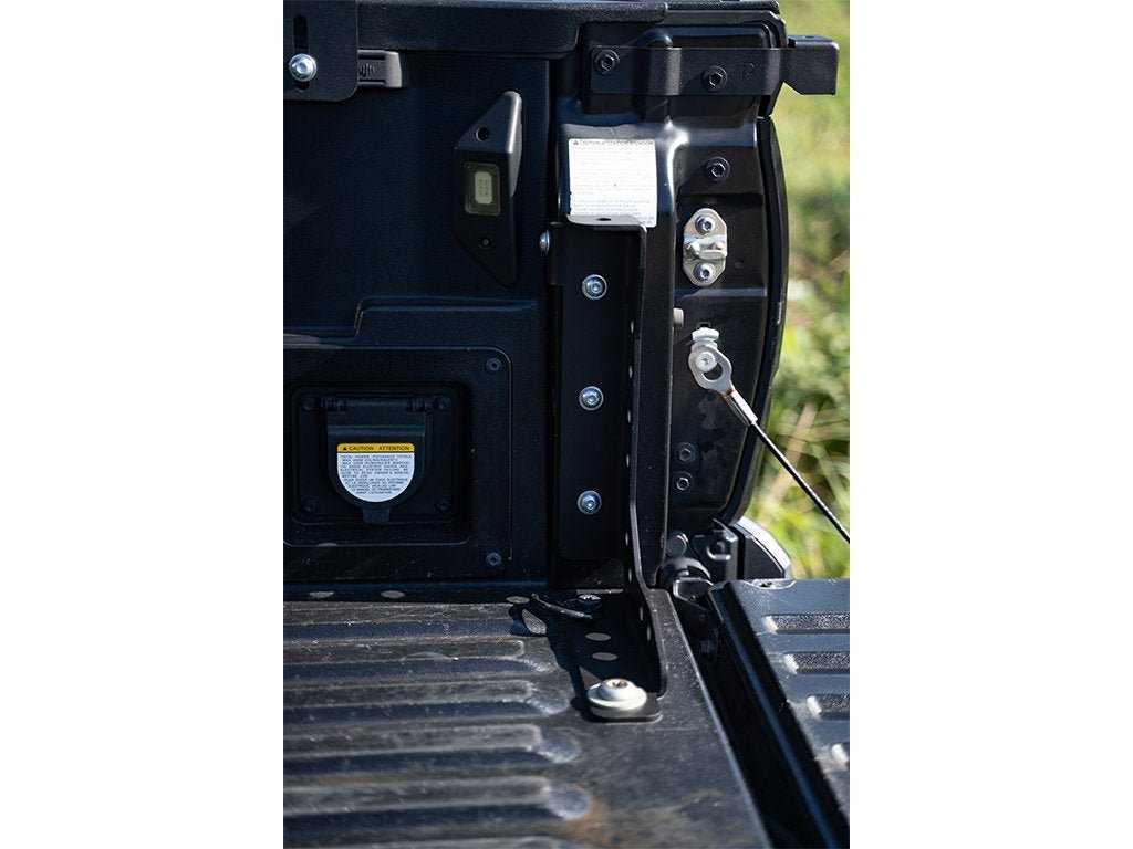Bed Channel Supports and Stiffeners For 2005 - 2023 Toyota Tacoma - Spirit of 1876Dealers of Cali Raised LED
