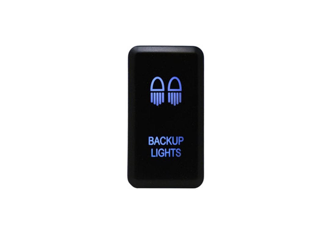Tall Style Toyota OEM Style "BACKUP LIGHTS" Switch - Spirit of 1876 Cali Raised LED