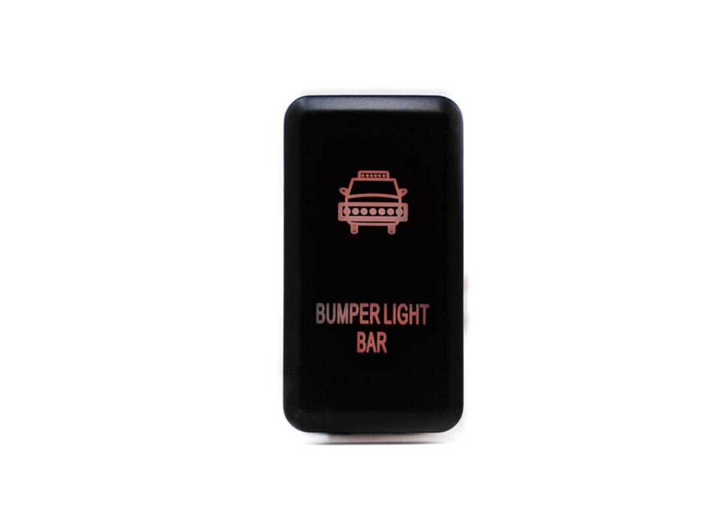 Tall Style Toyota OEM Style "BUMPER LIGHT BAR" Switch - Spirit of 1876Dealers of Cali Raised LED