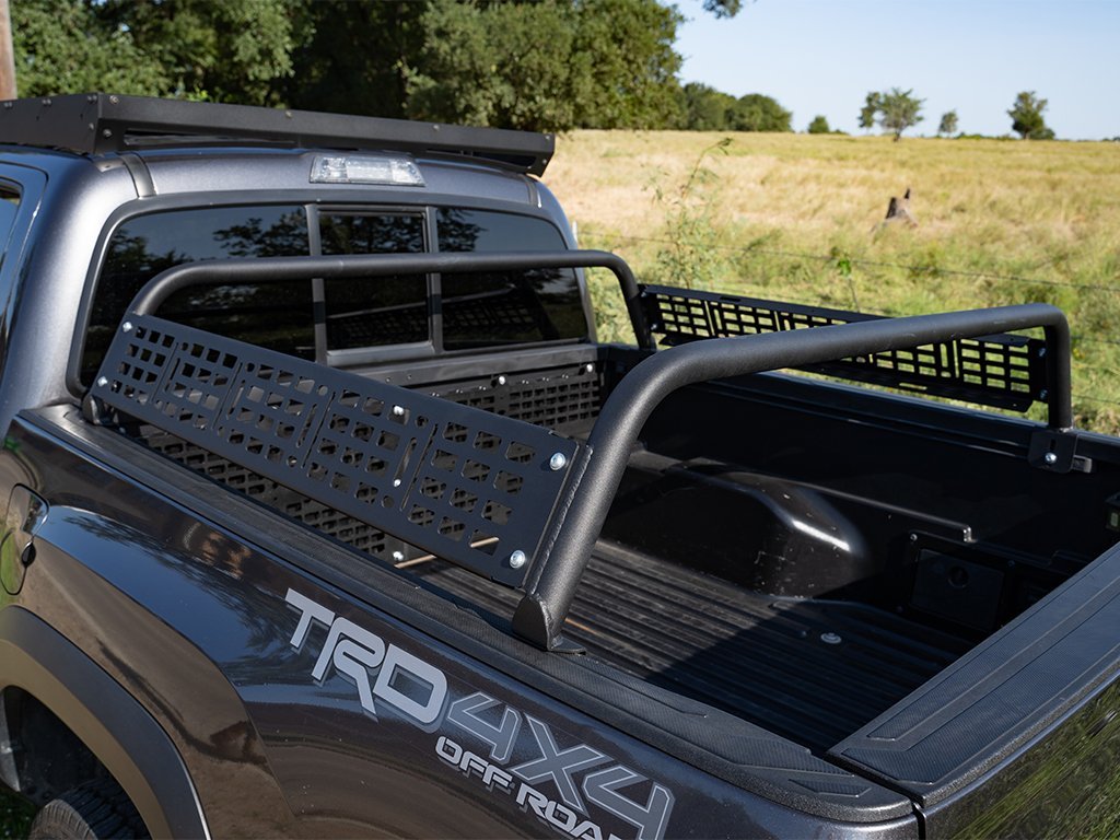 Overland Bed Bars For 2005 - 2023 Toyota Tacoma - Spirit of 1876Dealers of Cali Raised LED