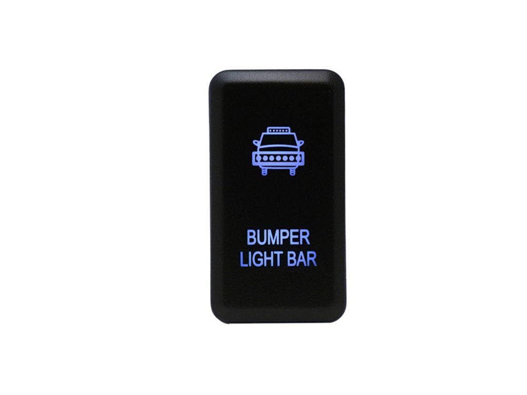 Tall Style Toyota OEM Style "BUMPER LIGHT BAR" Switch - Spirit of 1876Dealers of Cali Raised LED