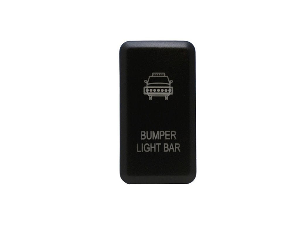 Tall Style Toyota OEM Style "BUMPER LIGHT BAR" Switch - Spirit of 1876Dealers of Cali Raised LED