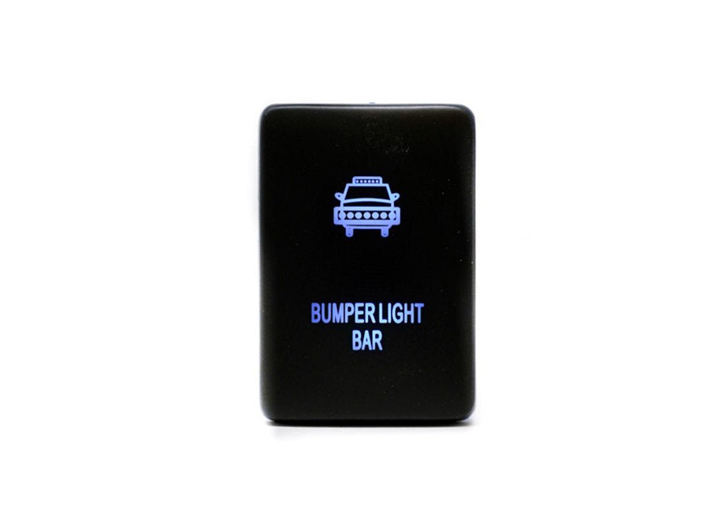 Small Style Toyota OEM Style "BUMPER LIGHT BAR" Switch - Spirit of 1876Dealers of Cali Raised LED
