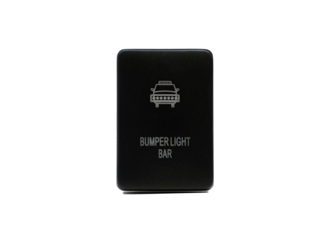 Small Style Toyota OEM Style "BUMPER LIGHT BAR" Switch - Spirit of 1876Dealers of Cali Raised LED