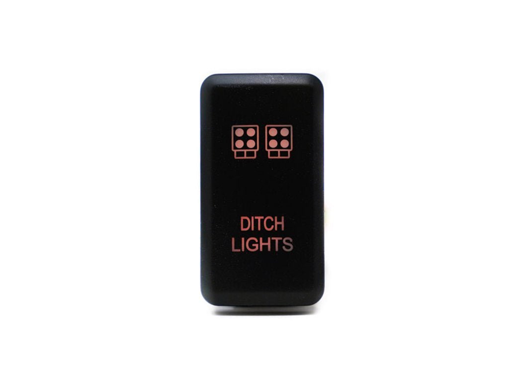 Tall Style Toyota OEM Style "DITCH LIGHTS" Switch - Spirit of 1876Dealers of Cali Raised LED