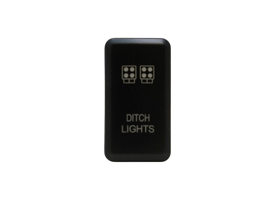 Low Profile Ditch Light Brackets Kit For 2003 - 2009 Toyota 4Runner - Spirit of 1876Dealers of Cali Raised LED