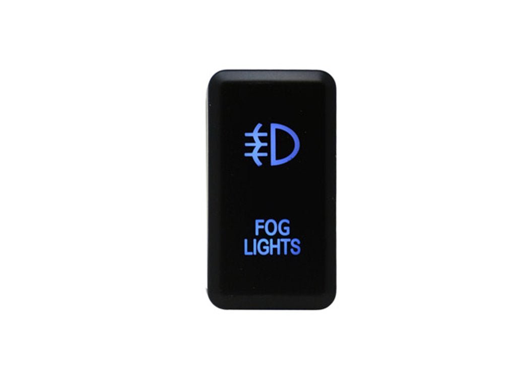 Tall Style Toyota OEM Style "FOG LIGHTS" Switch - Spirit of 1876Dealers of Cali Raised LED