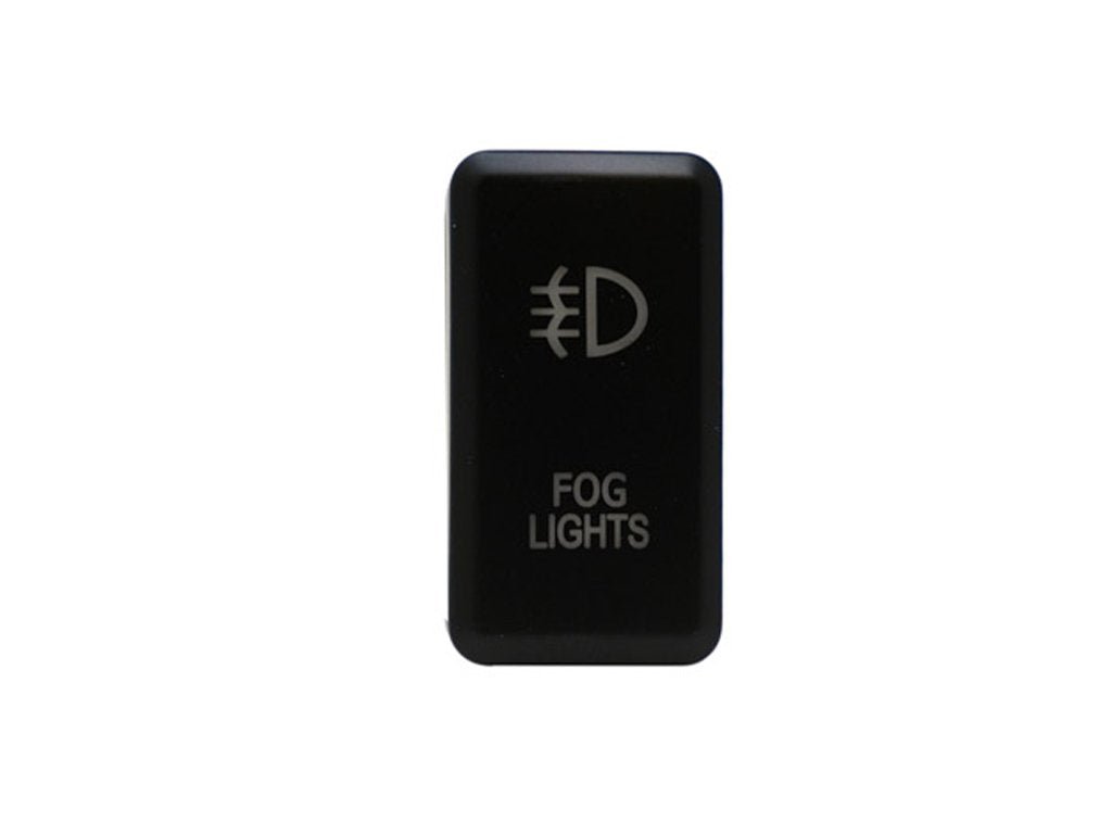 Tall Style Toyota OEM Style "FOG LIGHTS" Switch - Spirit of 1876Dealers of Cali Raised LED