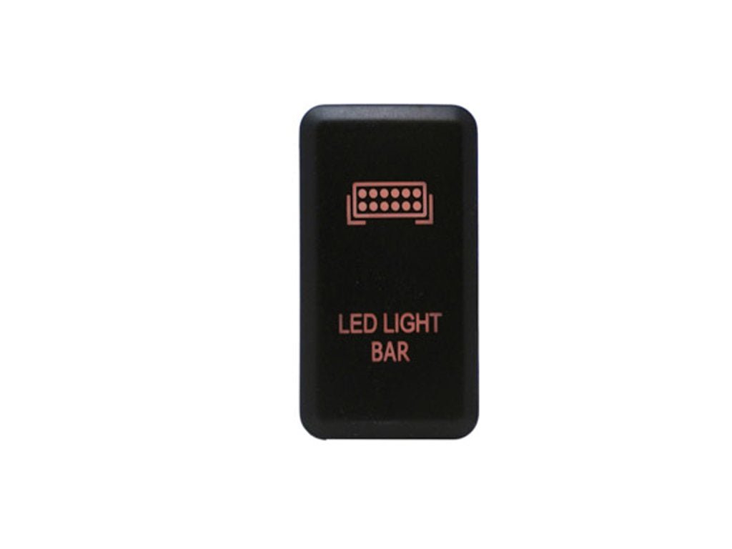Tall Style Toyota OEM Style "LED LIGHT BAR" Switch - Spirit of 1876Dealers of Cali Raised LED