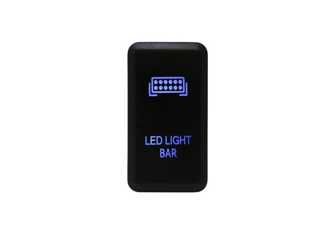 Tall Style Toyota OEM Style "LED LIGHT BAR" Switch - Spirit of 1876Dealers of Cali Raised LED