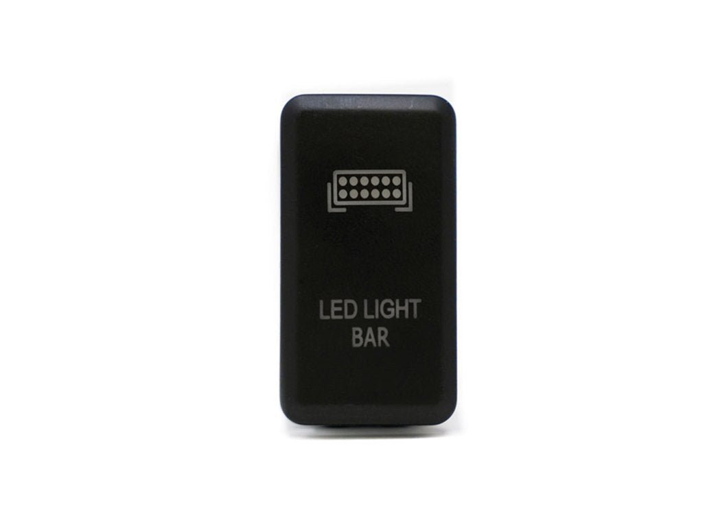 Tall Style Toyota OEM Style "LED LIGHT BAR" Switch - Spirit of 1876Dealers of Cali Raised LED