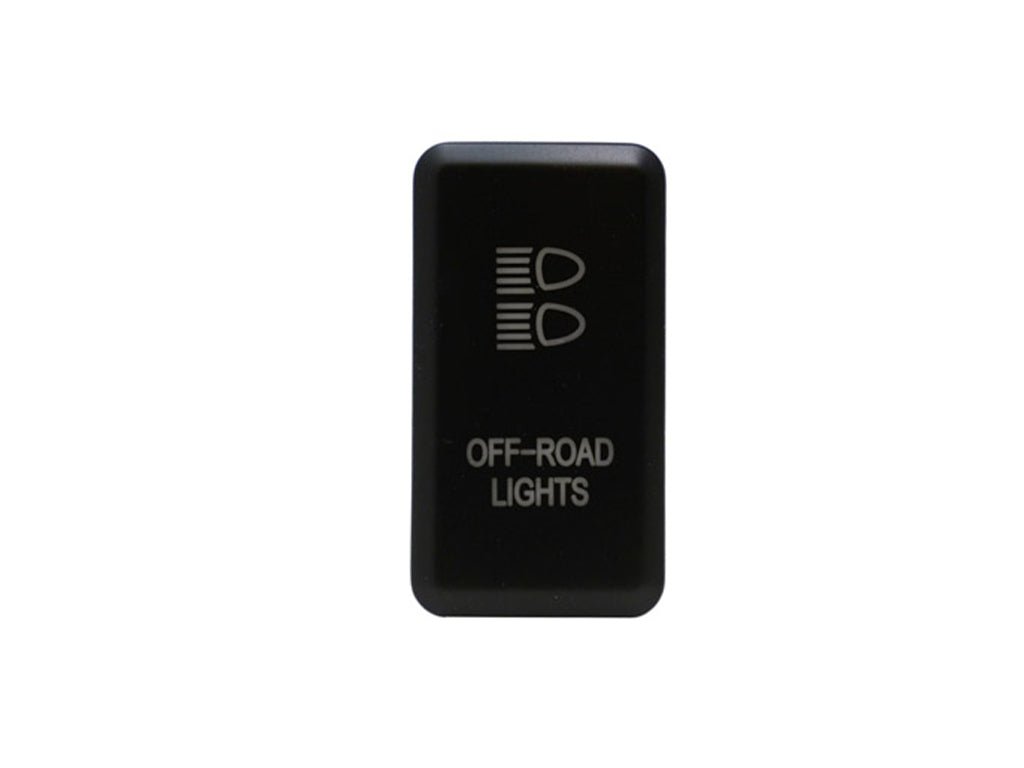 Tall Style Toyota OEM Style "OFF - ROAD LIGHTS" Switch - Spirit of 1876 - Dealers of Cali Raised LED