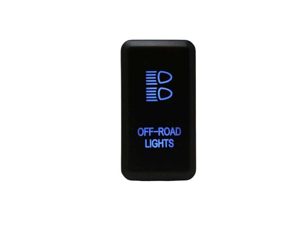 Tall Style Toyota OEM Style "OFF - ROAD LIGHTS" Switch - Spirit of 1876 - Dealers of Cali Raised LED