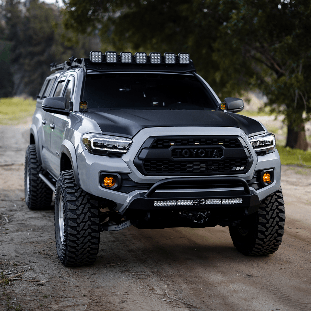 Stealth Bumper For 2016 - 2023 Tacoma - Spirit of 1876 - Dealers of Cali Raised LED