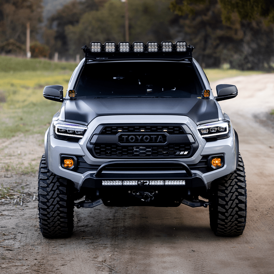 Stealth Bumper For 2016 - 2023 Tacoma - Spirit of 1876 - Dealers of Cali Raised LED