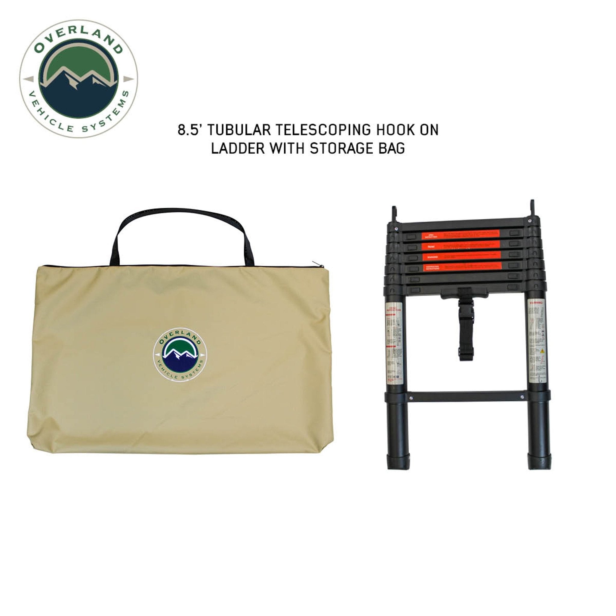 OVS Tmon Aluminum Rooftop Tent - Spirit of 1876