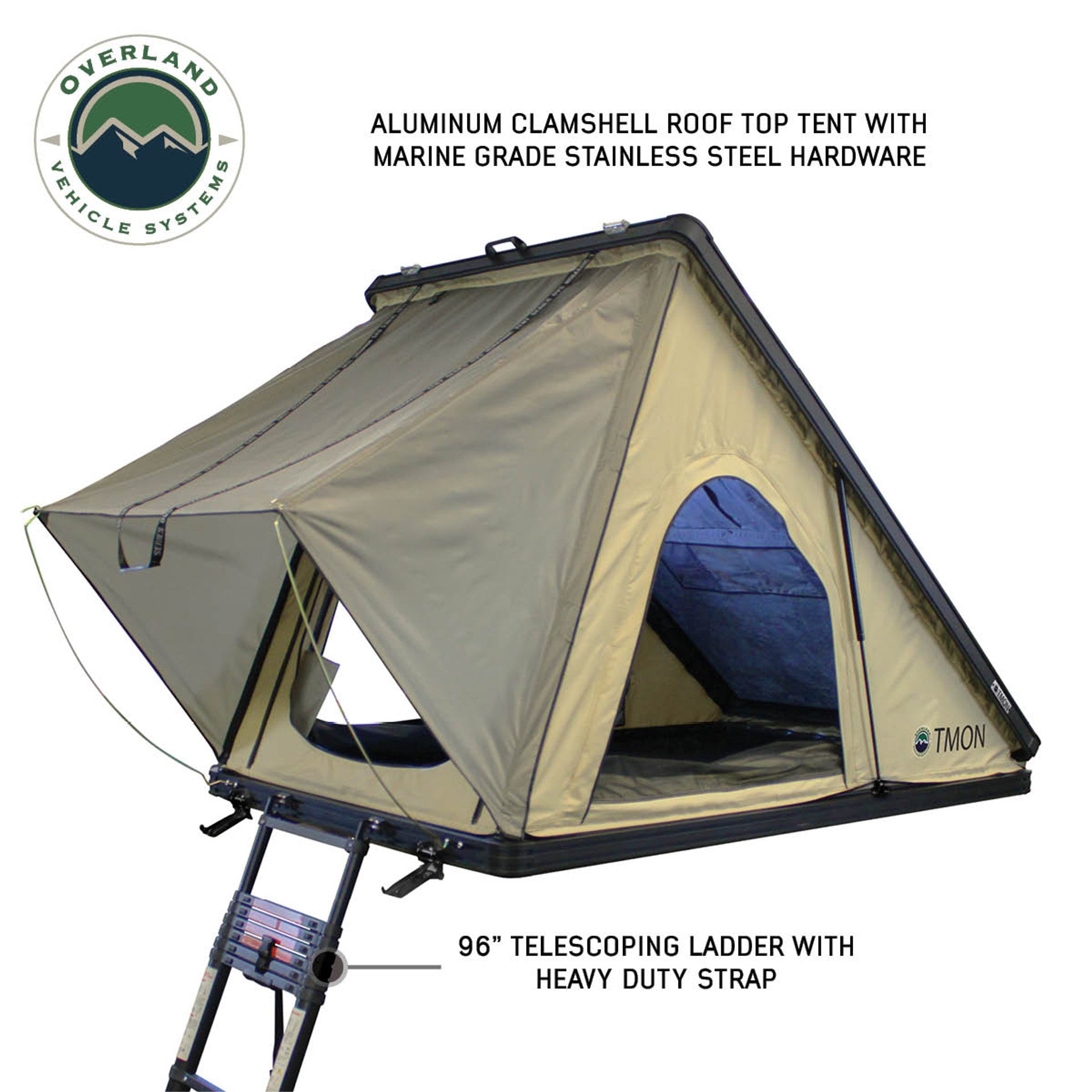 OVS Tmon Aluminum Rooftop Tent