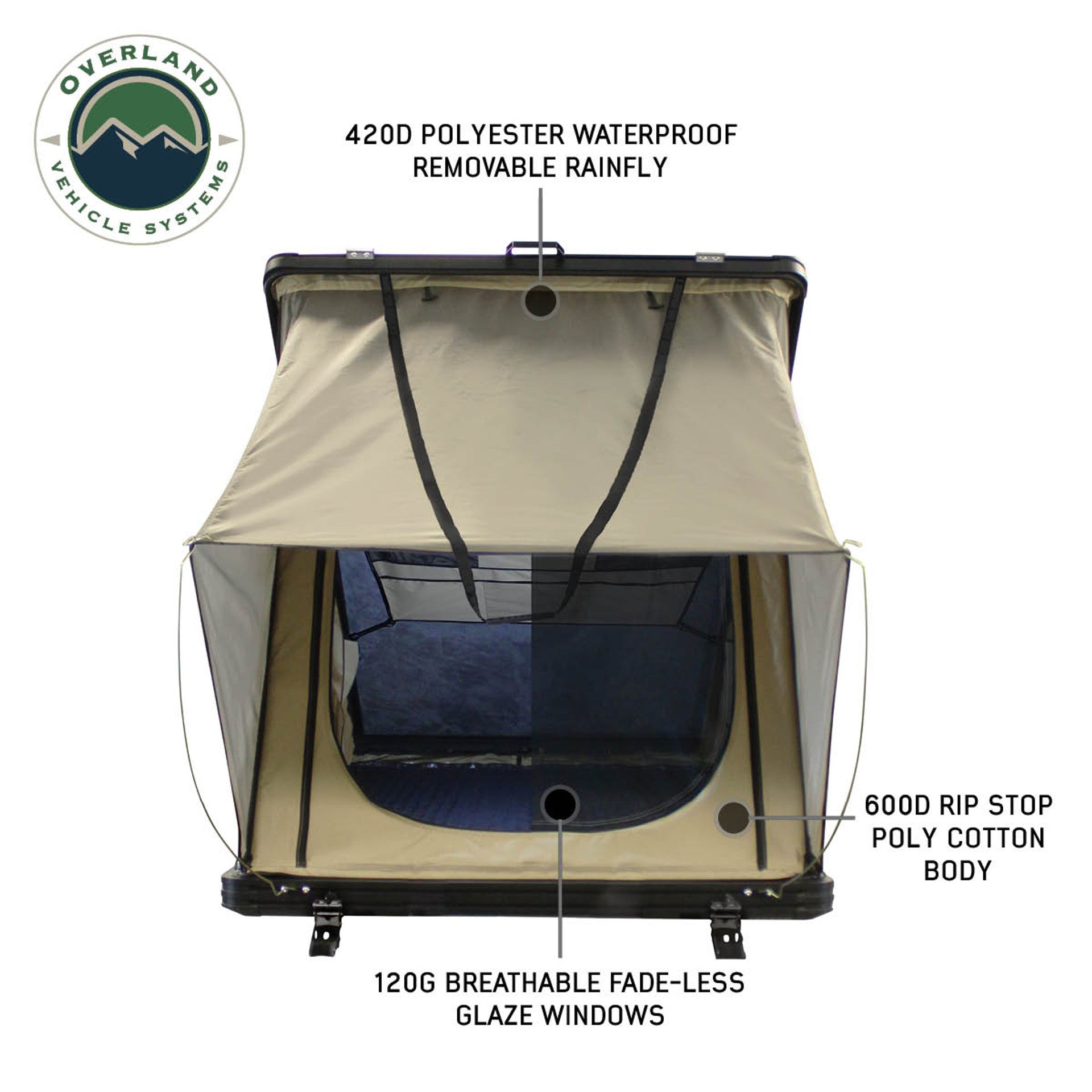 OVS Tmon Aluminum Rooftop Tent