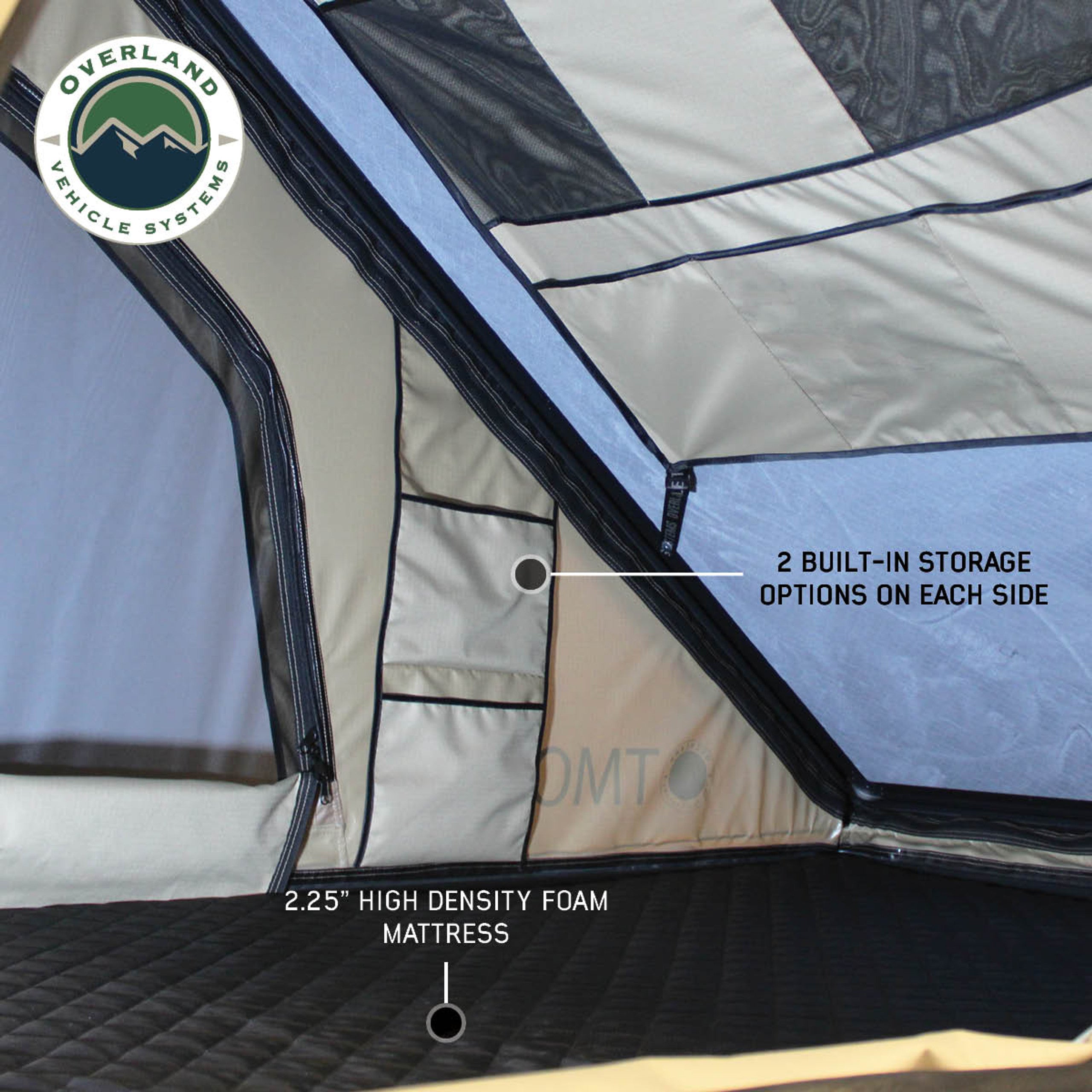 OVS Tmon Aluminum Rooftop Tent
