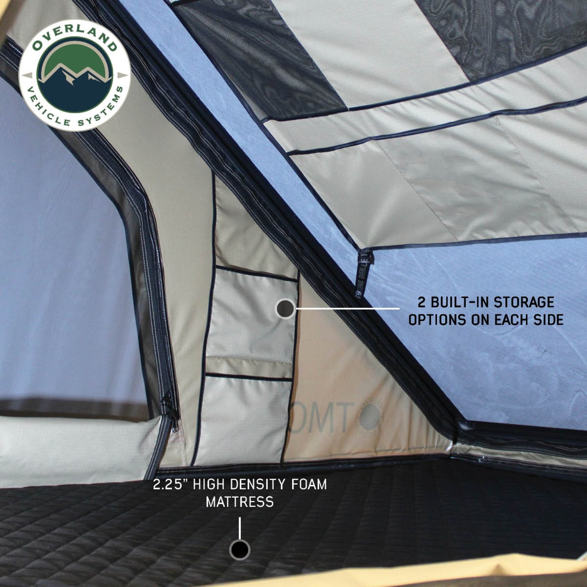 OVS Tmon Aluminum Rooftop Tent - Spirit of 1876