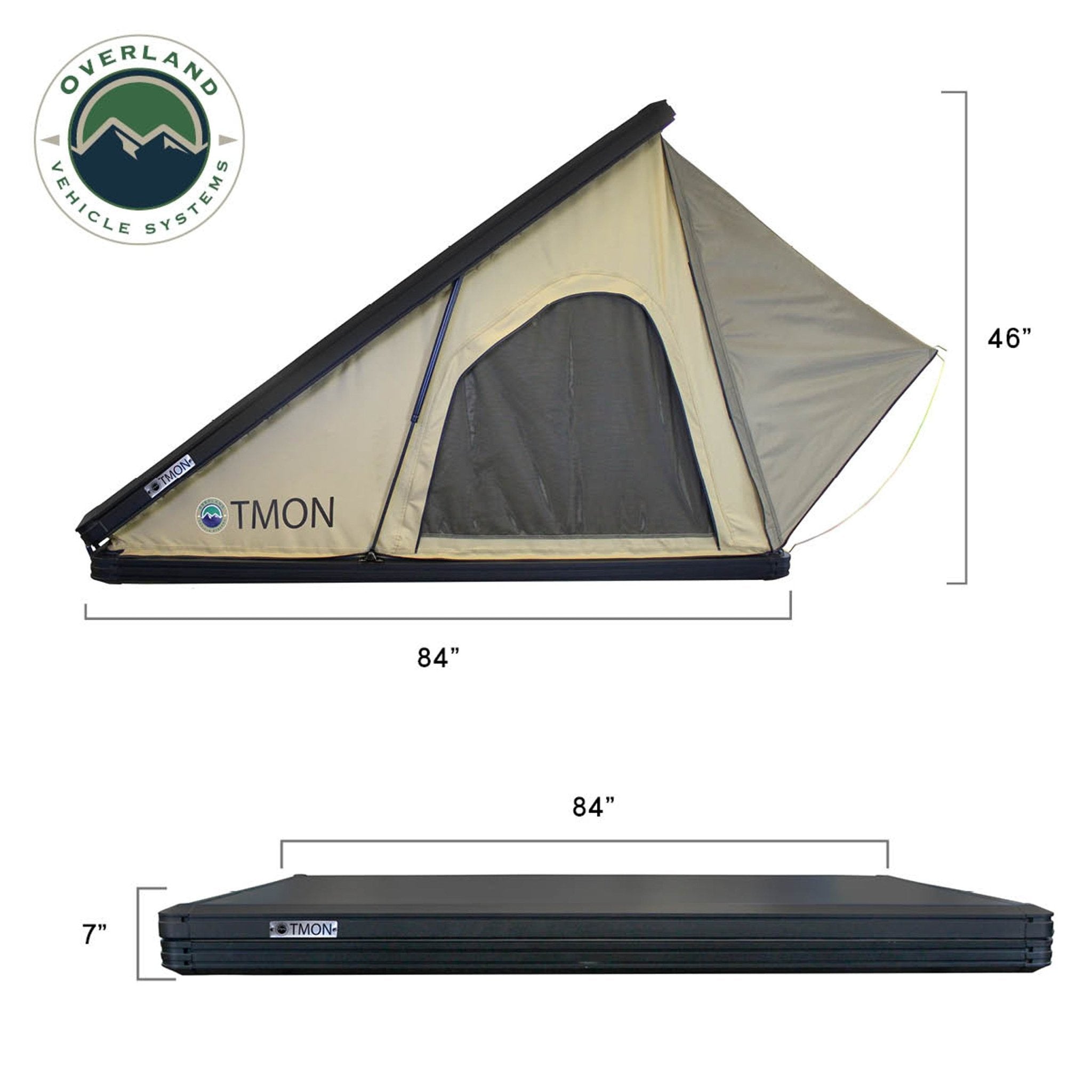 OVS Tmon Aluminum Rooftop Tent - Spirit of 1876