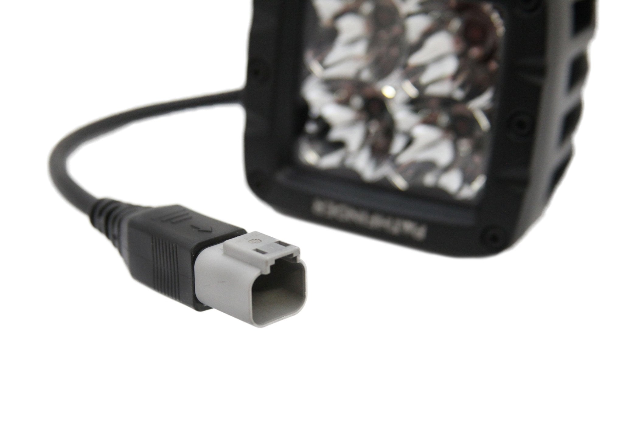 Pathfinder - 2" Surface Mount Amber Spot - Spirit of 1876Backwoods Adventure Mods