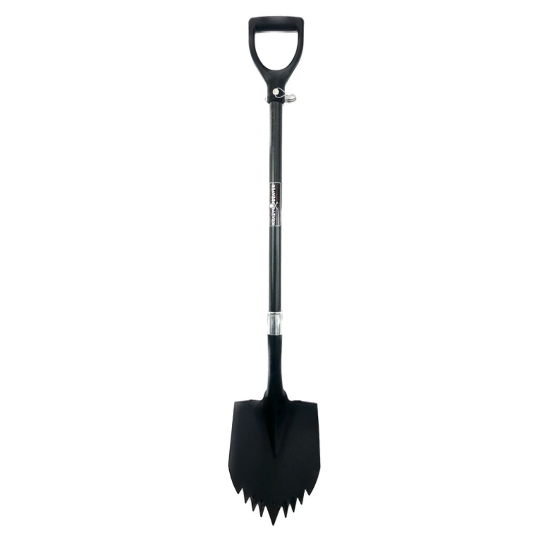 Krazy Beaver Shovel XL (Black Textured Head / Black Handle) - Spirit of 1876