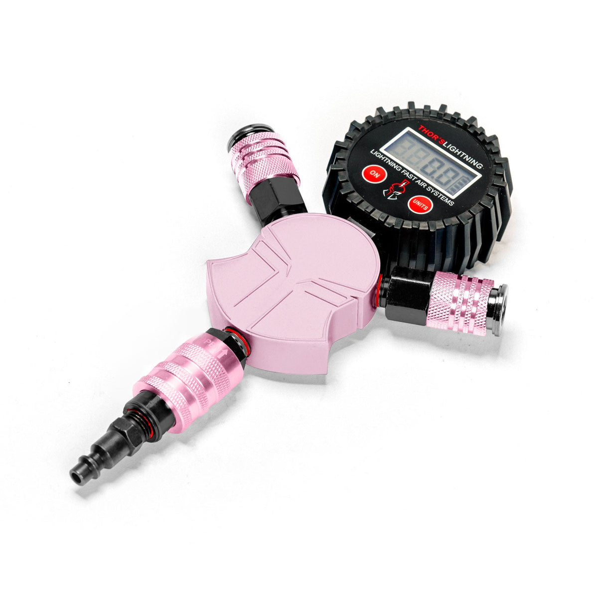 Thor's Lightning Thor's Hammer Air Compressor Hose Manifold