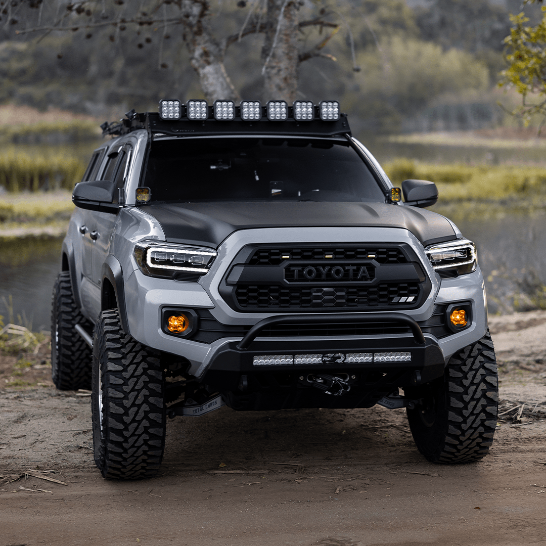 Stealth Bumper For 2016 - 2023 Tacoma - Spirit of 1876 - Dealers of Cali Raised LED