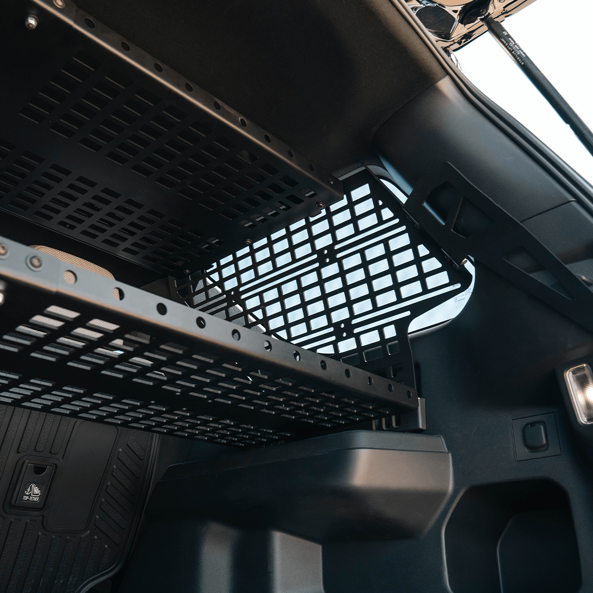 Interior Rear Side Window MOLLE Panel For 2025+ 4Runner - Spirit of 1876Dealers of Cali Raised LED