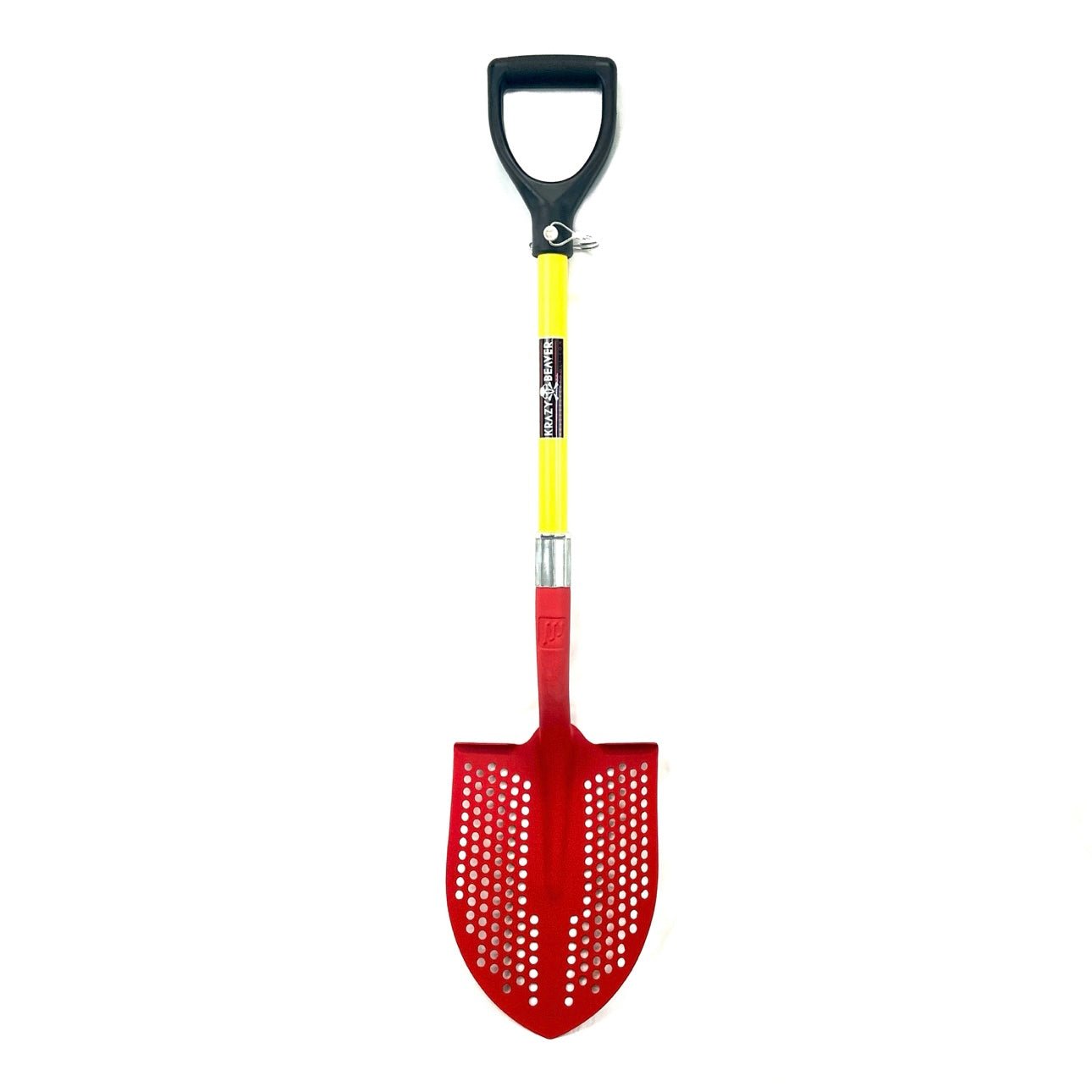 Krazy Beaver Mud Shovel (Red / Yellow) - Spirit of 1876