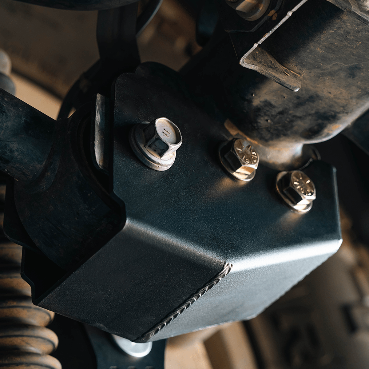 Trailing Arm Skid Plates For 2024+ Toyota Tacoma - Spirit of 1876Dealers of Cali Raised LED