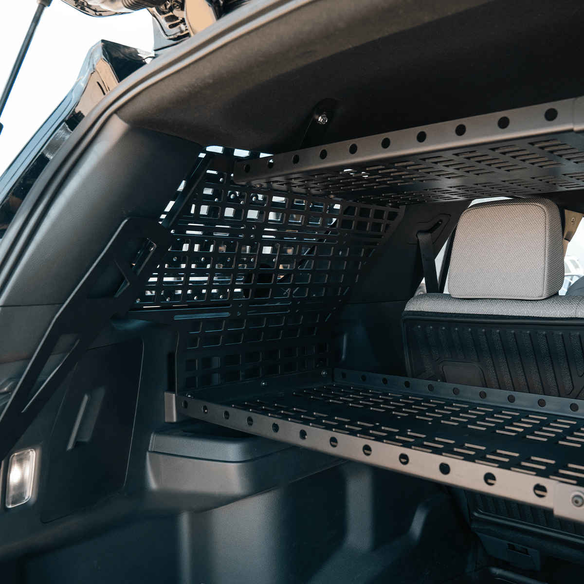 Interior Rear Side Window MOLLE Panel For 2025+ 4Runner - Spirit of 1876Dealers of Cali Raised LED