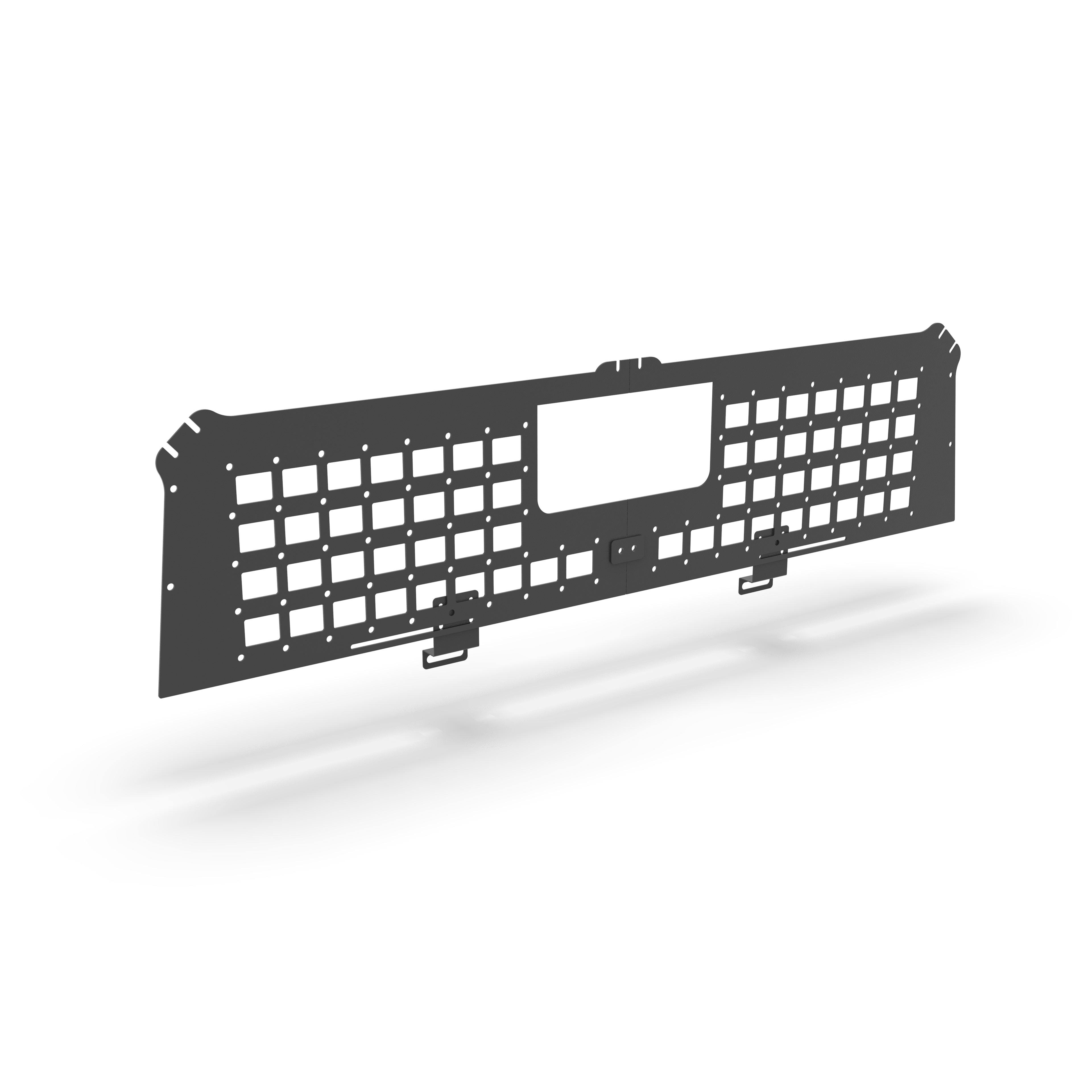 TrailRax Gullwing Bed Rack Headache Panel