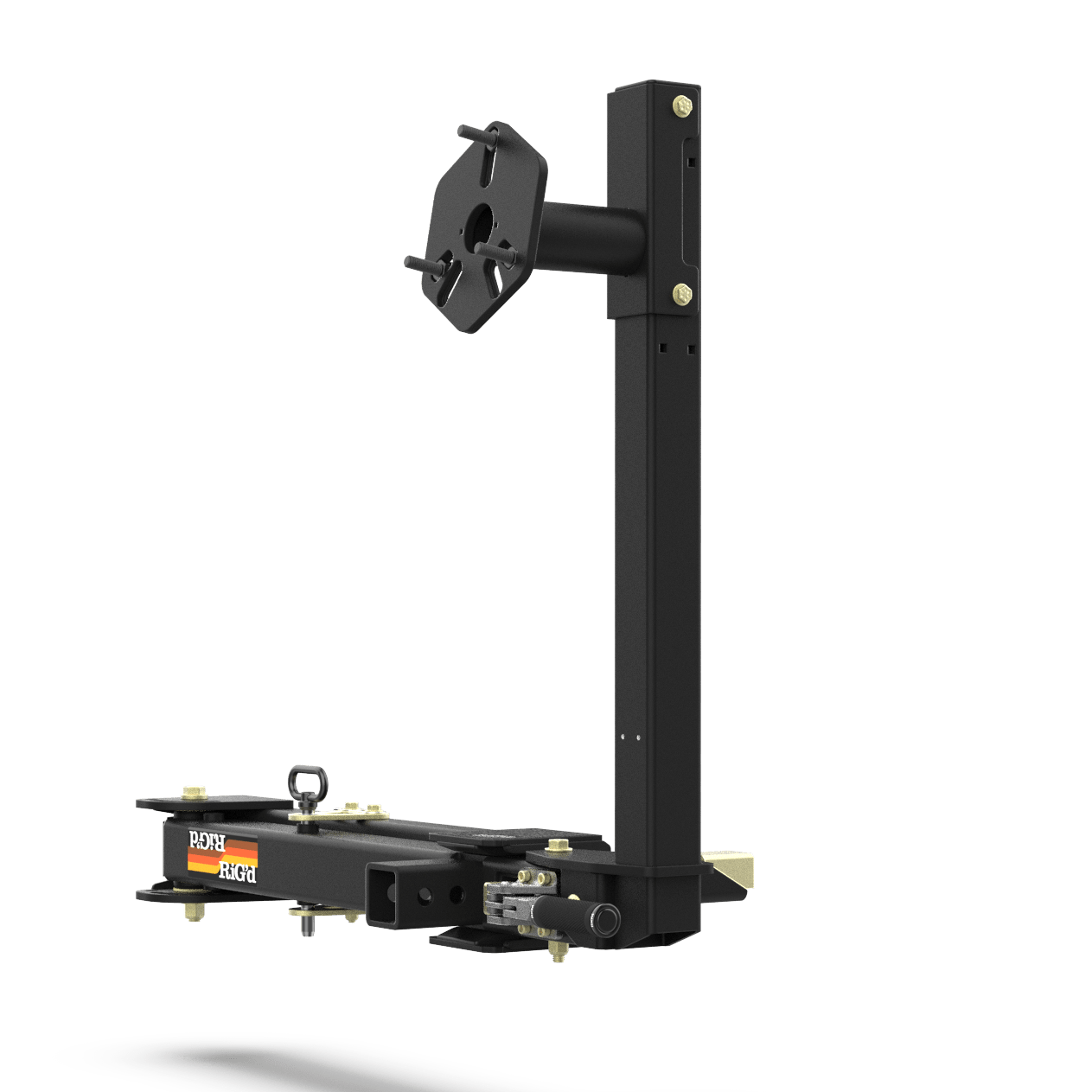 HitchingPost™ Tire Mount - Spirit of 1876 - RIGd Supply