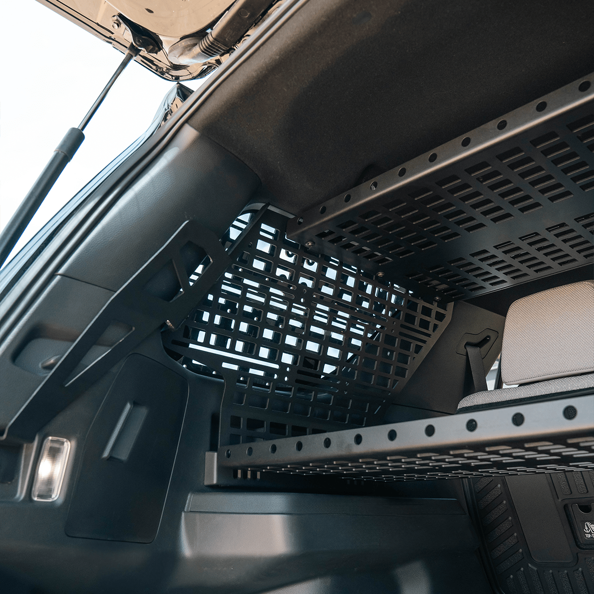 Interior Rear Side Window MOLLE Panel For 2025+ 4Runner - Spirit of 1876Cali Raised LED