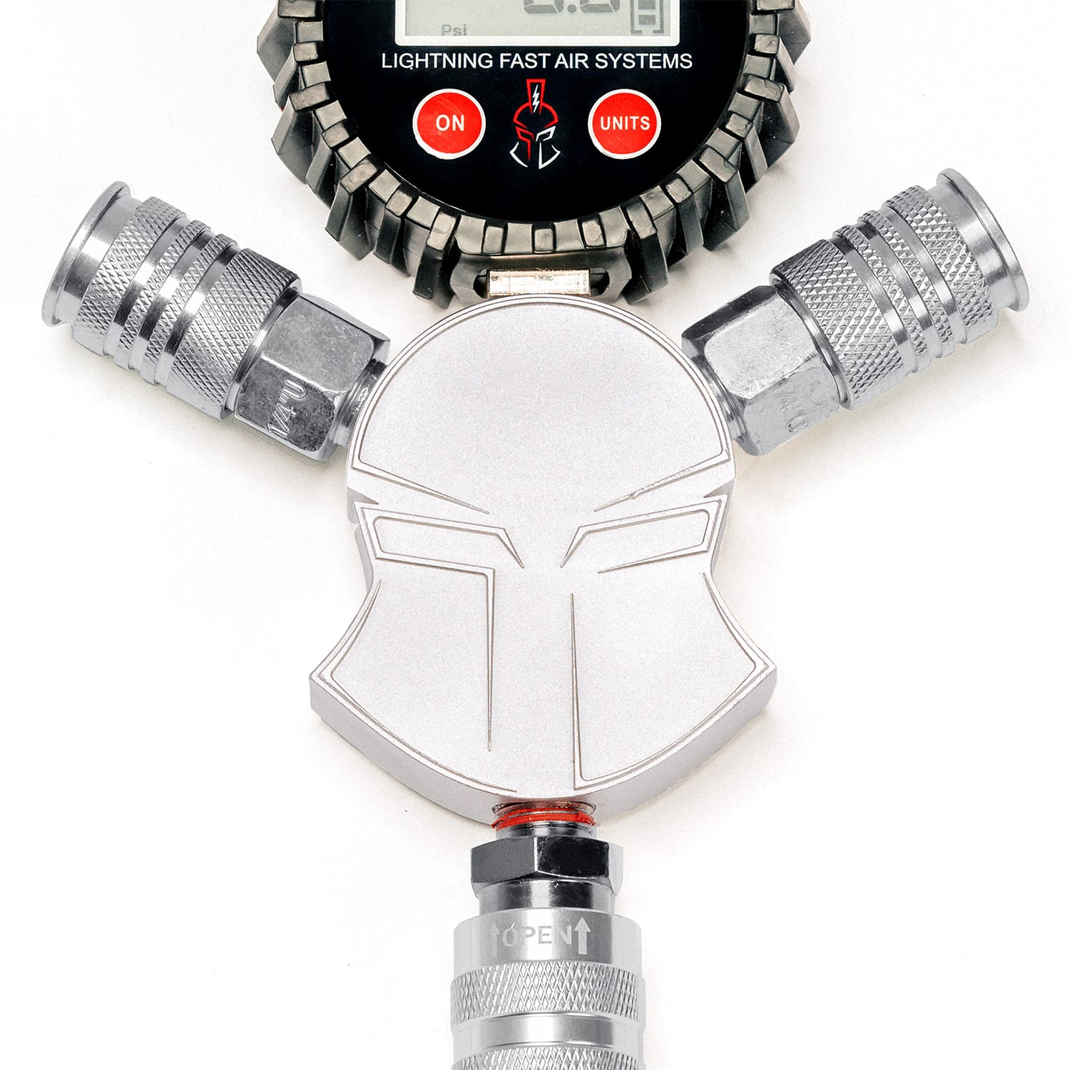 Thor's Lightning Thor's Hammer Air Compressor Hose Manifold - Spirit of 1876Thor's Lightning Air Systems