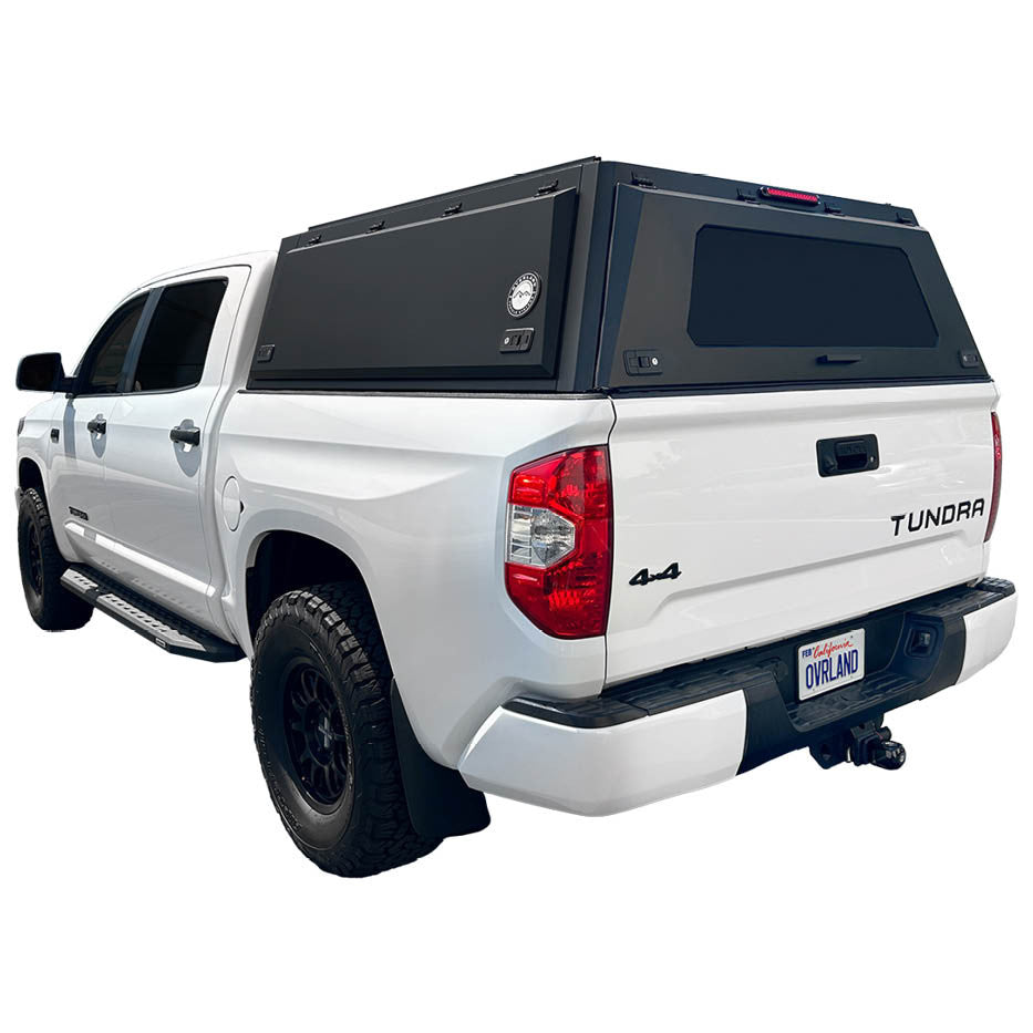 OVS Expedition Truck Cap for 2007-2021 Toyota Tundra 5.5' Bed