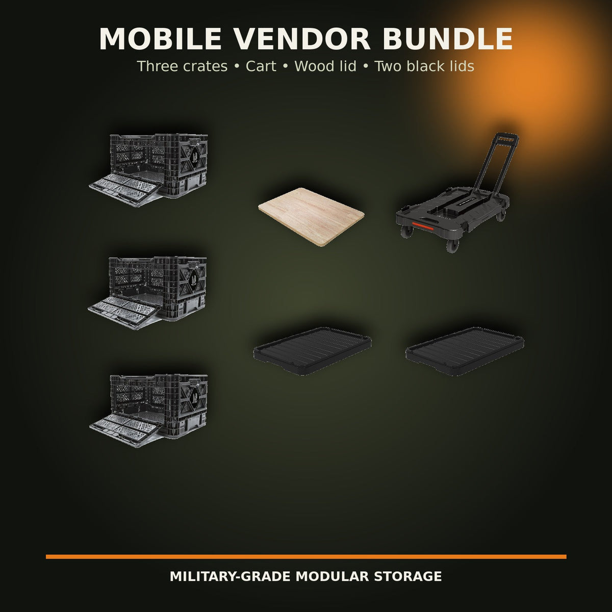 T-48 Mobile Vendor & Event Bundle