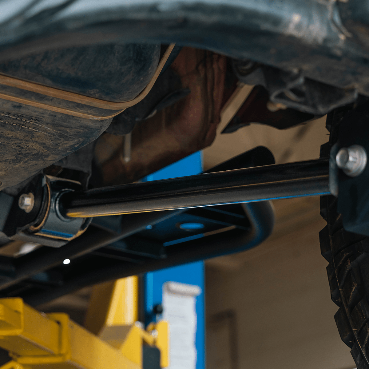 Trailing Arm Skid Plates For 2024+ Toyota Tacoma - Spirit of 1876Dealers of Cali Raised LED