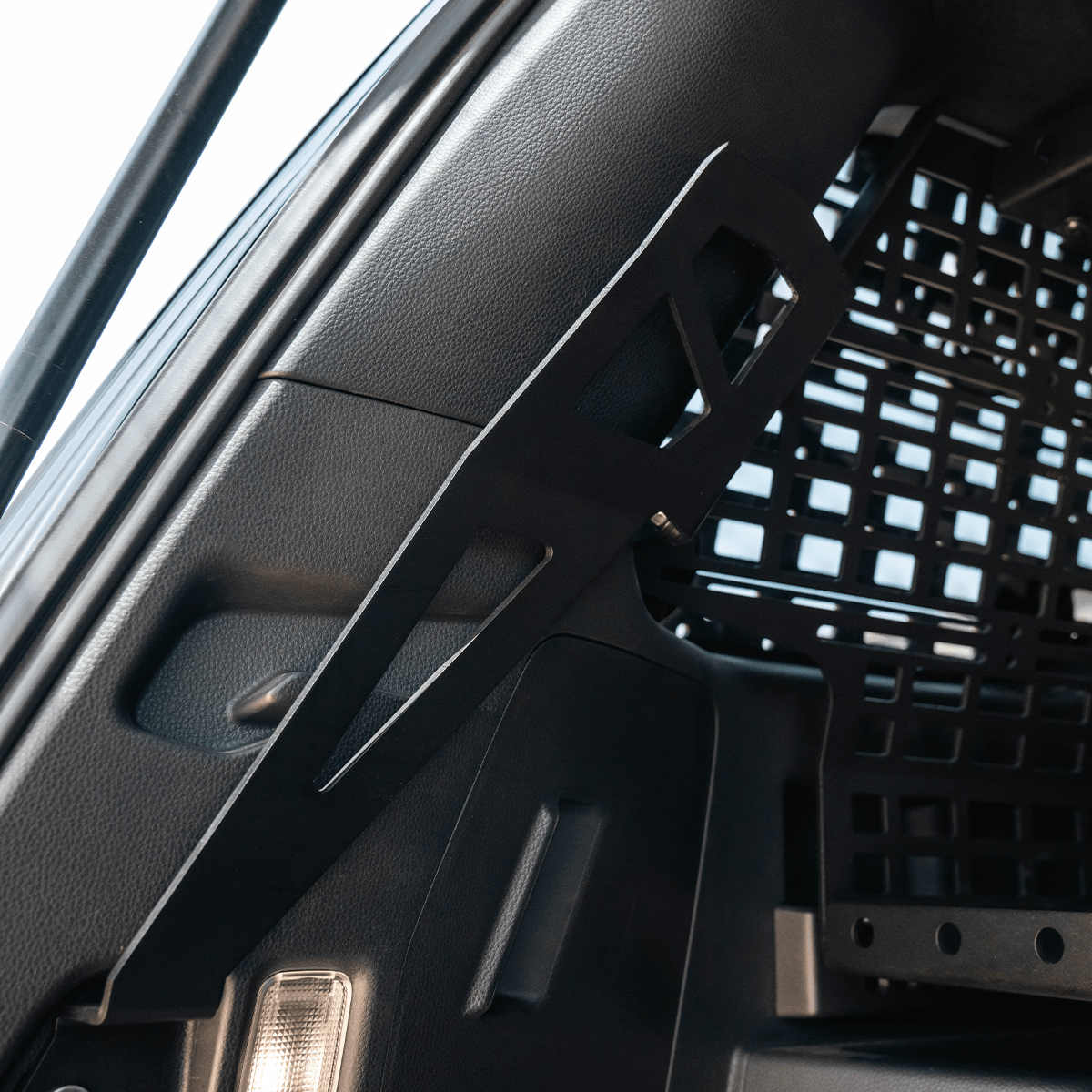 Interior Rear Side Window MOLLE Panel For 2025+ 4Runner - Spirit of 1876Cali Raised LED