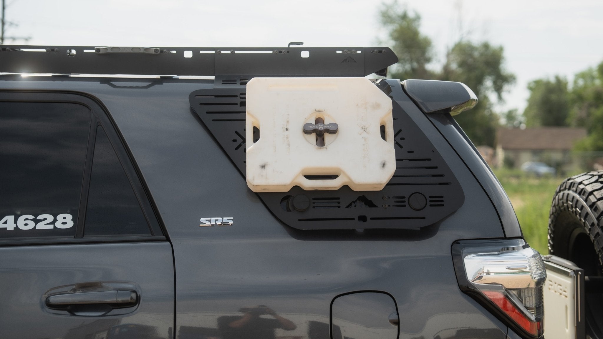 5th Gen 4Runner Window Panel - Spirit of 1876 - Sherpa Equipment Company